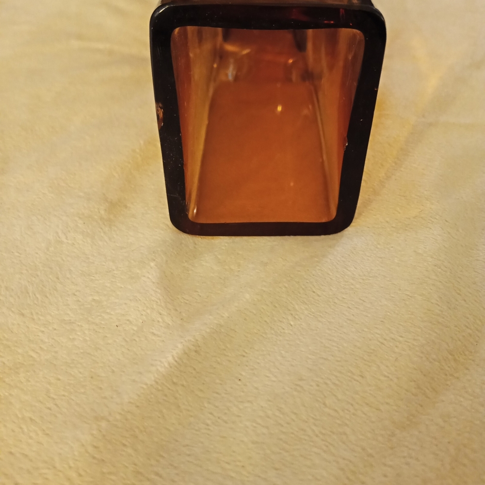 Vintage glass vase - Picture 9 of 11